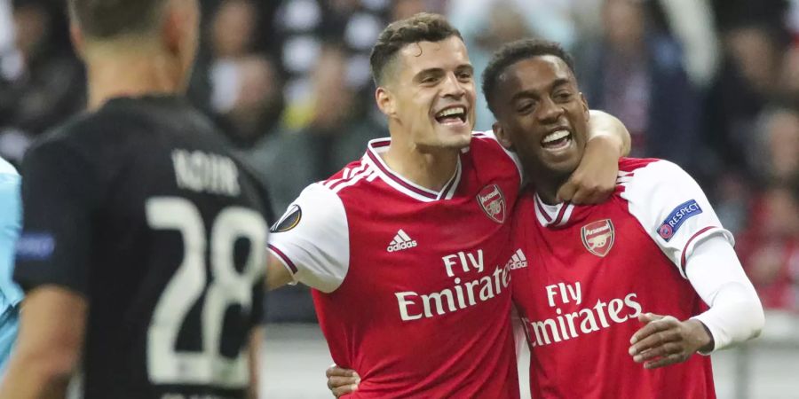 Eintracht Arsenal Granit Xhaka