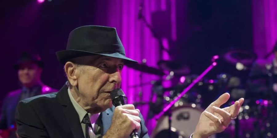 Drei Jahre nach dem Tod von Leonard Cohen erscheint das neue Album «Thanks For The Dance». Foto: Sandro Campardo