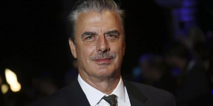 Der US-Schauspieler Chris Noth an den Britain BIFA Awards 2018. chris noth