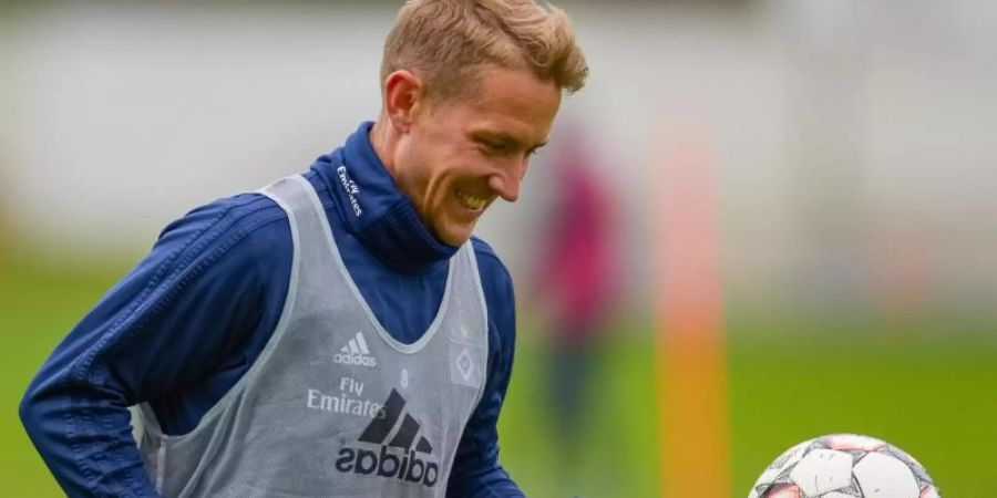 Ex-HSV-Profi Lewis Holtby wechselt zu den Blackburn Rovers. Foto: Axel Heimken