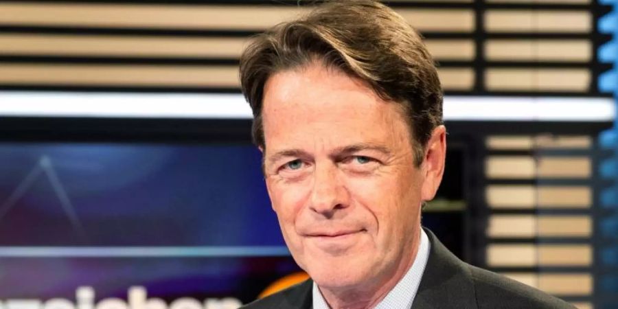 Der ZDF-Moderator Rudi Cerne lud die Zuschauer wieder einmal zu «Aktenzeichen XY ... ungelöst» ein. Foto: Sina Schuldt