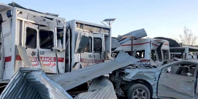 Kabul - Viele Tote nach Lkw-Bombe und US-Luftschlag in Afghanistan