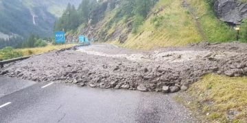 Wassermassen  Hagel