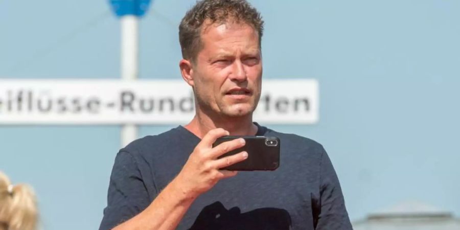 Til Schweiger macht jetzt auch in Pizza. Foto: Armin Weigel
