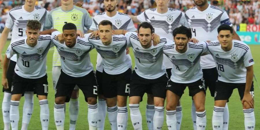 Spieler der deutschen U21 empfehlen sich mit ihren Leistungen bei der EM für das DFB-Team. Foto: Cezaro De Luca