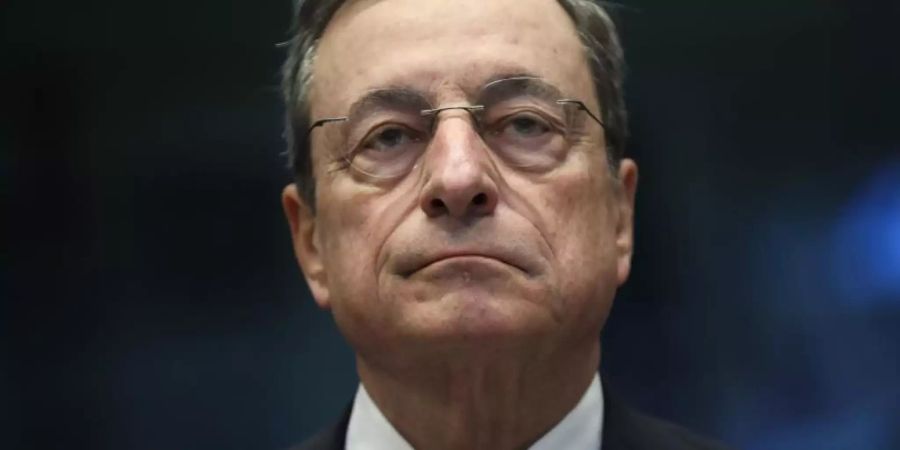 Der Herr des Nullzinses: EZB-Chef Mario Draghi. Foto: Francisco Seco/AP