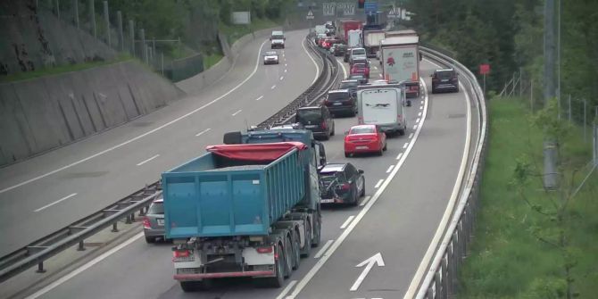 Stau Gotthard