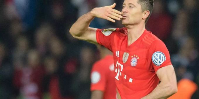 München - Rentenvertrag: Lewandowski verlängert beim FC Bayern
