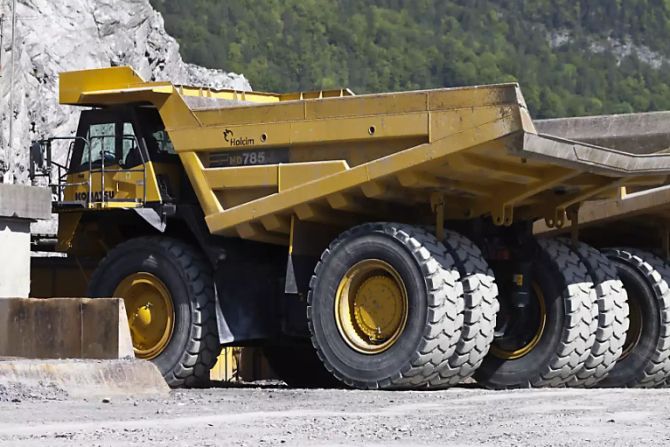 Schweizer Zementindustrie