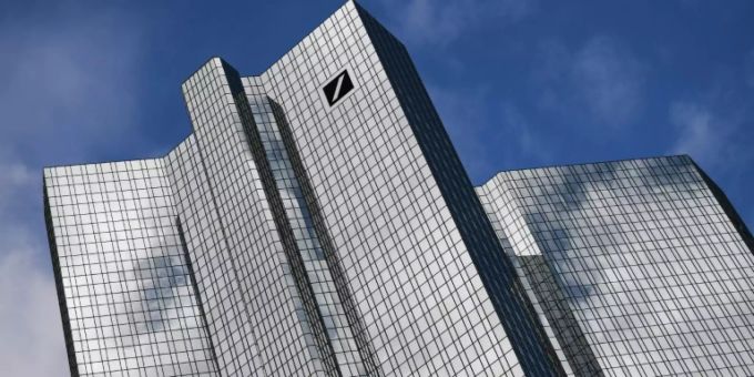 Zentrale der Deutschen Bank in Frankfurt am Main Zentrale der Deutschen Bank in Frankfurt am Main