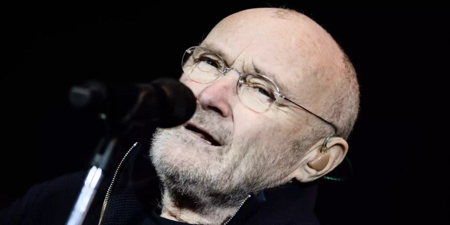 Phil Collins geht es seit Längerem gesundheitlich nicht gut.