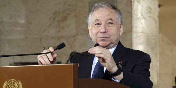 Jean Todt Formel 1