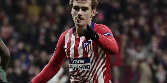 Er will unbedingt von Atlético Madrid zu Barcelona wechseln: der französische Weltmeister Antoine Griezmann Er will unbedingt von Atlético Madrid zu Barcelona wechseln: der französische Weltmeister Antoine Griezmann