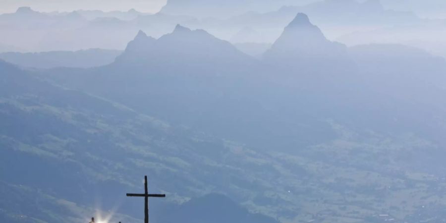 Bergsteigerin
