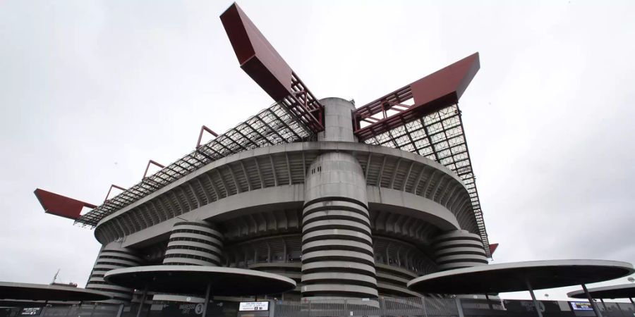 San Siro Silvio Berlusconi