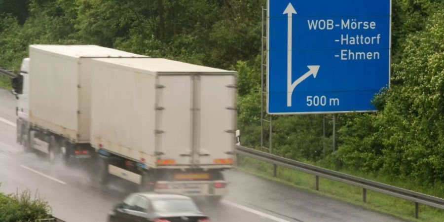 Fahrzeuge auf der A39