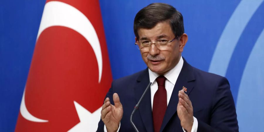 Ahmet Davutoğlu