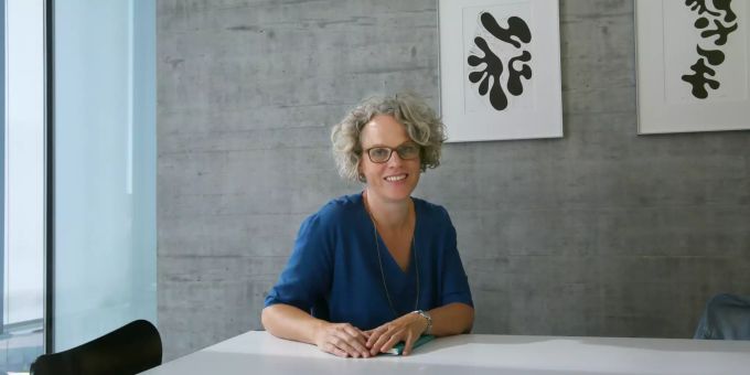 SP-Gemeindepräsidentin Annemarie Berlinger-Staub kennt die schwierigen, aber vor allem auch die vielen schönen Seiten ihres Amts. SP-Gemeindepräsidentin Annemarie Berlinger-Staub.