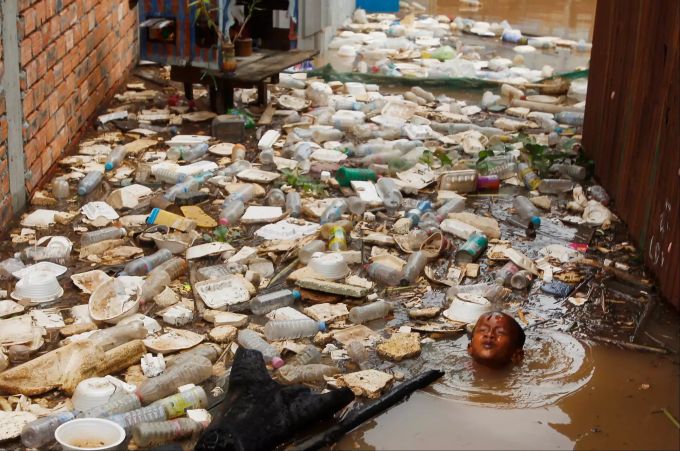 Nach Indonesien und anderen Ländern in Südostasien will nun auch Kambodscha Plastikmüll zurückschicken. Derzeit wird etwa untersucht, woher 83 Container mit Müll stammen. Kambodscha