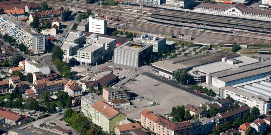 Feldschlössli Areal in Biel