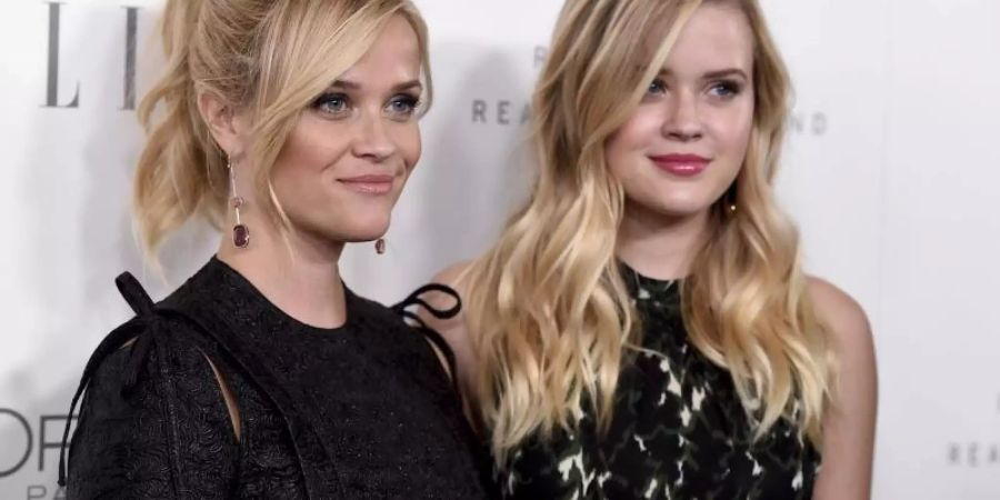 Ava Phillippe hat von ihrer Mutter Reese Witherspoon auch harte Arbeit gelernt. Foto: Jordan Strauss/AP