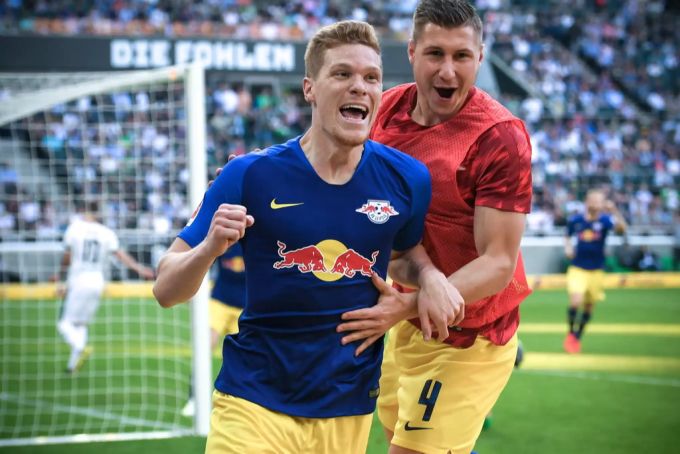 Kapitän Willi Orban (rechts im Bild) zum DFB-Pokal Finale: «Viel Mut brauchen wir!» DFB-Pokal