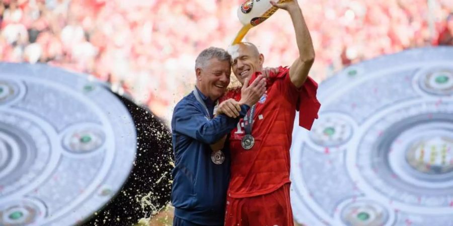 Co-Trainer Peter Hermann wird wie Arjen Robben den FC Bayern München verlassen. Foto: Matthias Balk