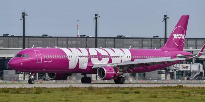 Billigflieger Wow Air