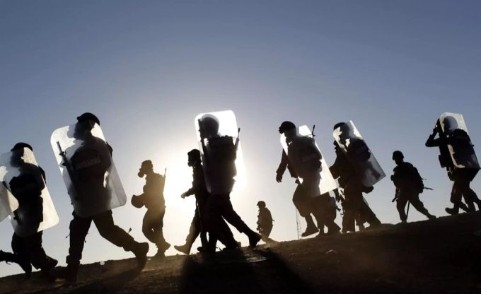 Die Gendarmerie ist in der Türkei eine paramilitärische Organisation. Türkei