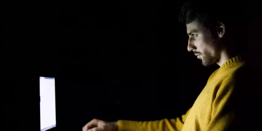 Durchs Einsamsein können Personen mit bestimmten Persönlichkeitsmerkmalen erst recht zu Trollen werden. Bild: iStock