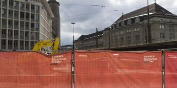 Zwischennutzung für das Gebiet Bahnhof St.Fiden