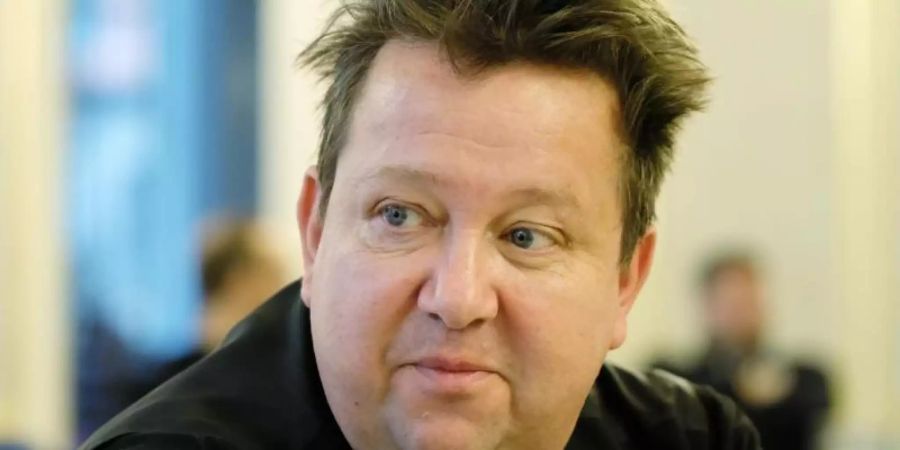 Prinzen-Sänger Sebastian Krumbiegel hat mit seiner roten Haarpracht abgeschlossen. Foto: Sebastian Willnow