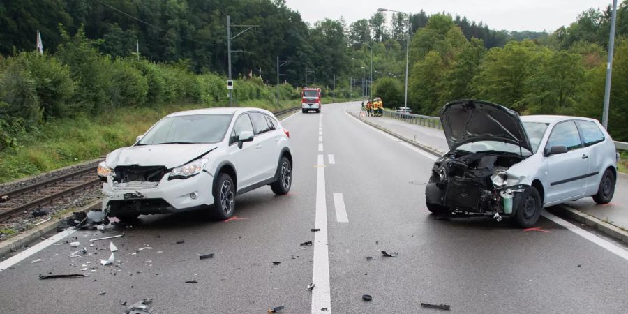 Verkehrsunfall in Frauenfeld