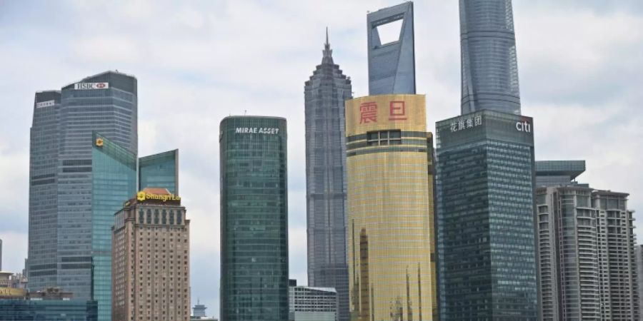 Chinas Wirtschaft wächst immer langsamer