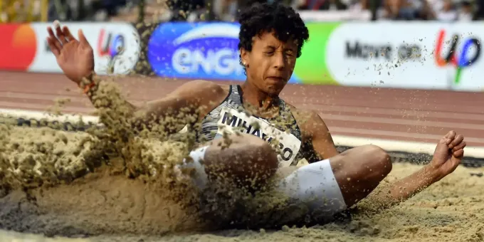 Malaika Mihambo Mit Vollgas Richtung Wm In Doha