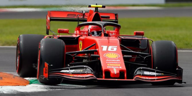 Charles Leclerc Ferrari Monza