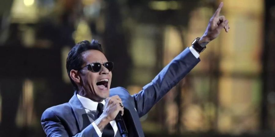 US-Sänger Marc Anthony hat für Donald Trump klare Worte übrig. Foto: Paul Buck