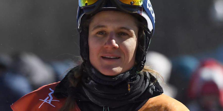 Isabel Derungs wird im Dezember erstmals Mutter