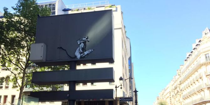 banksy kunstwerk