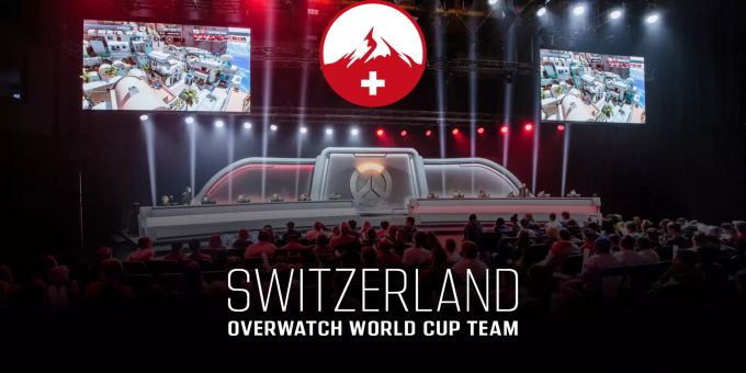 Das Overwatch World Cup Team Overwatch World Cup