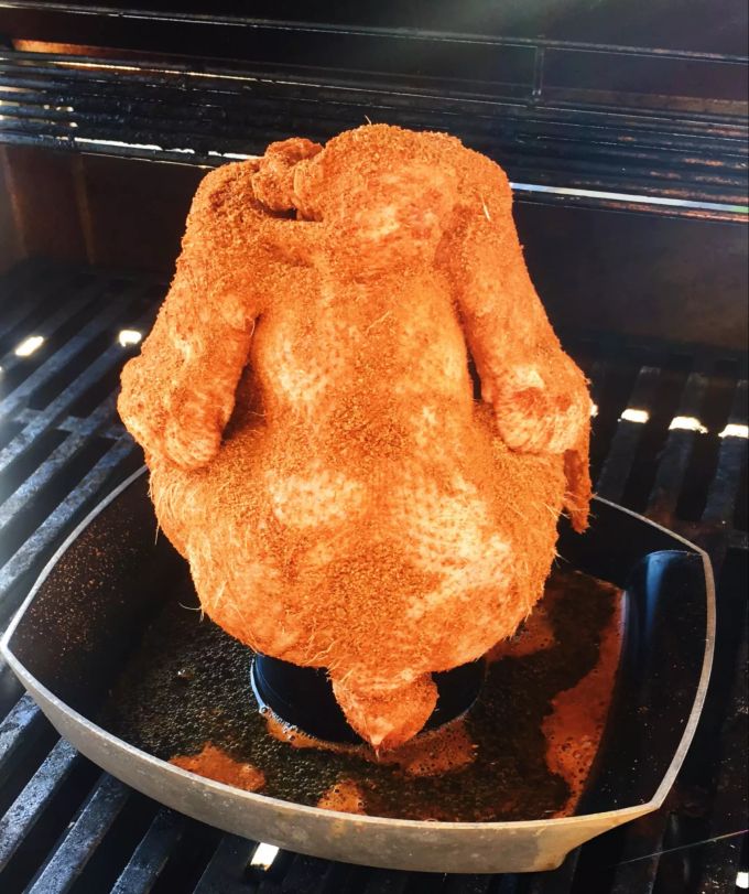 Nau kocht Poulet