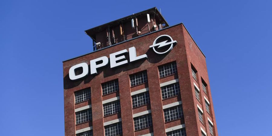 Opel Werk in Rüsselsheim