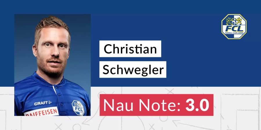 Die Nau-Note für Christian Schwegler.