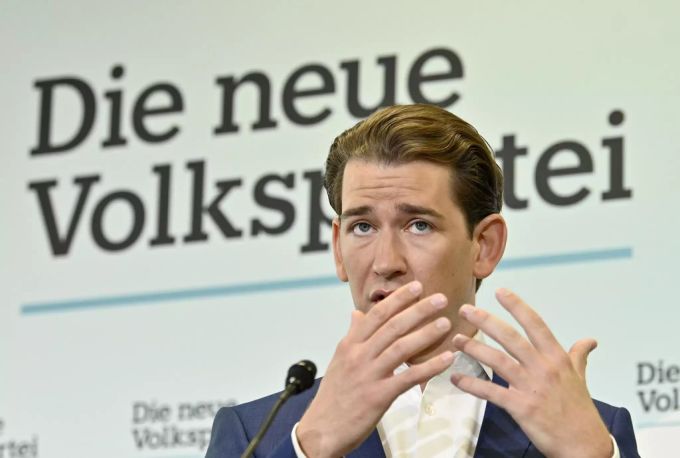ÖVP-Chef Sebastian Kurz bezeichnete das Vorgehen seines Mitarbeiters als «Schlamperei». Sebastian Kurz