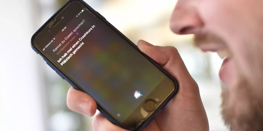 Sprachassistent  Siri