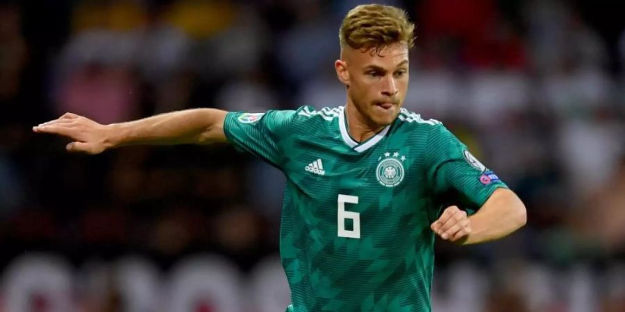 Joshua Kimmich spielte jede Minute im Länderspieljahr 2018/2019. Foto: Marius Becker