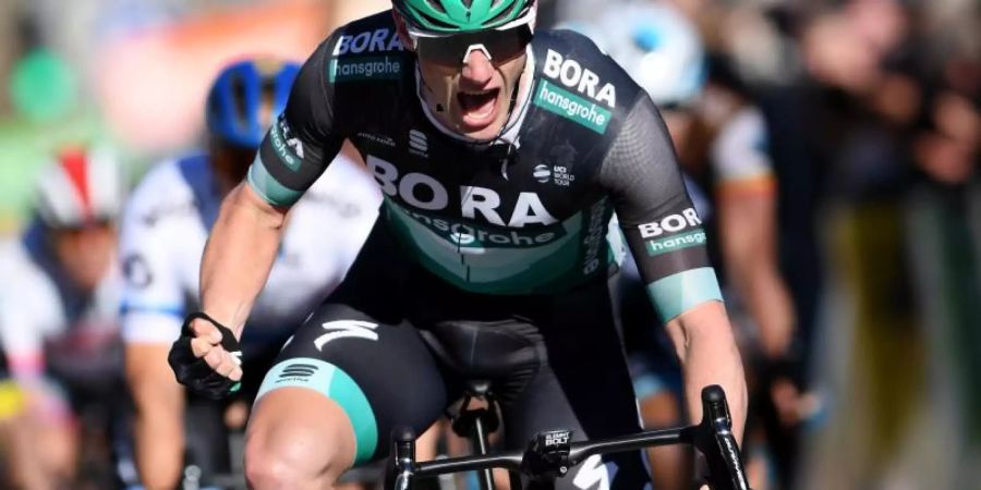 Gewinnt die dritte Etappe beim Critérium du Dauphiné: Der Ire Sam Bennett. Foto: David Stockman/BELGA