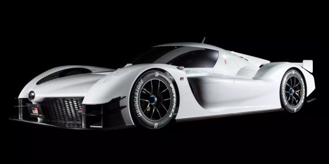 Toyota Hypercar Le Mans