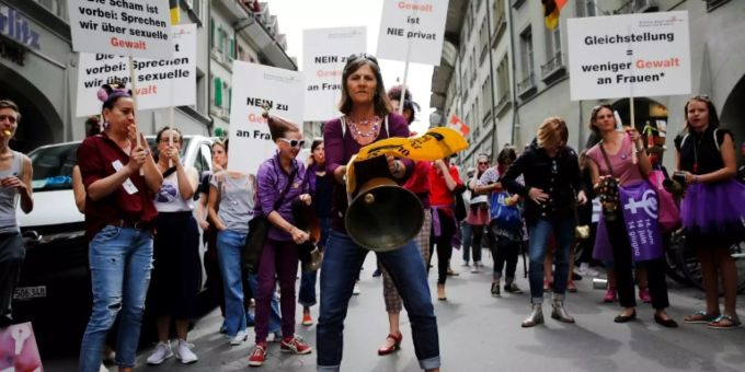 Über 500'000 Personen nahmen am Frauenstreik in der Schweiz teil. Frauenstreik