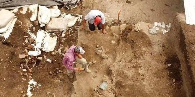 Internationale Archäologen haben in der mexikanischen Ruinenstadt Teotihuacán mehr als 2400 Fragmente von menschlichen Knochen entdeckt. Foto: INAH/Revista Arqueologia Mexicana Internationale Archäologen haben in der mexikanischen Ruinenstadt Teotihuacán mehr als 2400 Fragmente von menschlichen Knochen entdeckt. Foto: INAH/Revista Arqueologia Mexicana